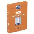 100 fiches bristol 148x210 mm 5x5 assorti photo du produit image1 S