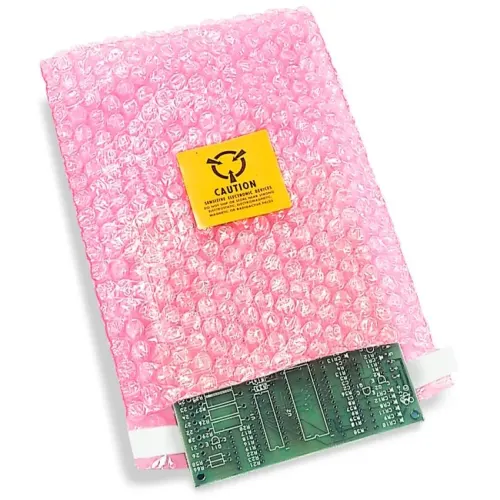 Sachet bulle à fermeture adhésive photo du produit image2 L