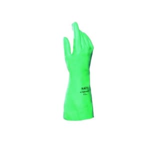 Gant nitrile vert MAPA ULTRANITRIL 492 photo du produit