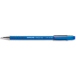 PAPERMATE Stylo à bille pointe moyenne encre bleue corps caoutchouc à capuchon FLEXGRIP photo du produit image1 S