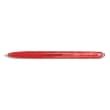 PILOT Stylo bille SUPER GRIP G rétractable pointe fine encre rouge photo du produit image1 S