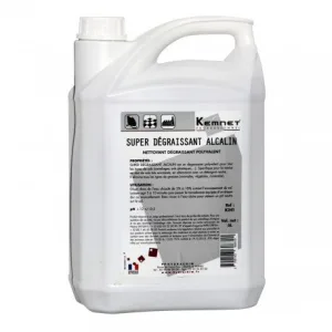 Dégraissant alcalin K241 polyvalent KEMNET 5L photo du produit