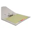 PERGAMY Jeu 8 intercalaires neutres 8 touches carte recyclée 170g. Format A4. Coloris assortis pastel photo du produit image1 S