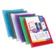 Protège document 40 vues Coloris assortis : Incolore-Vert-Rouge-Bleu-Violet photo du produit image1 S