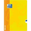 Cahier piqûre 140 pages 24x32 Seyès. Couverture polypro photo du produit image1 S