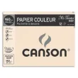 Zak met 12 vellen MI-TEINTES tekenpapier 160g 24x32cm zwart productfoto image1 S