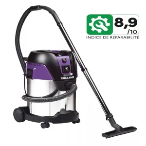 Sidamo DCI 35S Synchro nat- en droogzuiger productfoto