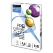 INAPA Ramette 500 feuilles papier extra blanc satiné PRO DESIGN A4 100G CIE 168 photo du produit image1 S