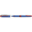 SCHNEIDER Roller à encre rouge avec pointe conique hybride 0.5 mm. Cap-off. Grip ergonomique caoutchouté. photo du produit image1 S