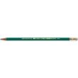 Crayon graphite en résine de synthèsse tête gomme photo du produit image1 S