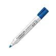 STAEDTLER Marqueur effaçable à sec pour tableaux blancs pointe ogive encre à base d’alcool bleue 351 photo du produit image1 S