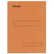 ESSELTE Boîte de 100 sous-dossiers 160g à 2 rabats orange Scor, pour dossiers armoire et tiroir photo du produit image1 S