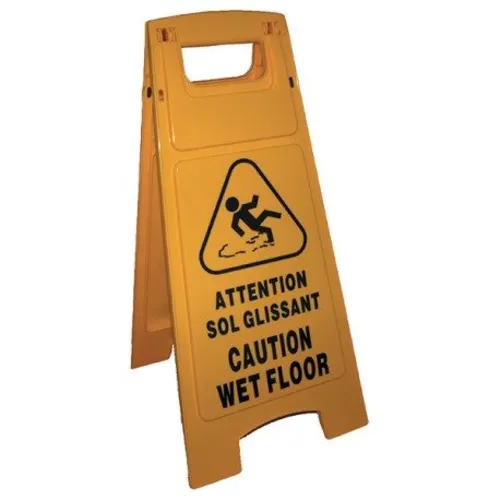 Panneau de signalisation sol glissant photo du produit image1 L