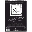 CANSON Bloc de 40 feuilles de papier XL DESSIN NOIR 150g A3 photo du produit image1 S
