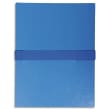 EXACOMPTA Balacron overhemd met stretch. Voetklep, klittenbandsluiting. Kleur blauw productfoto image1 S