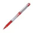 Stylo roller pointe métal 0,5 mm encre liquide rouge photo du produit image1 S