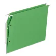 NEUTRAAL Doos met 25 hangmappen KAST in kraft 220g. V-bodem, nietklep + druk. Groente productfoto image1 S