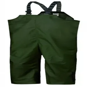 Regenbroek met bretels productfoto