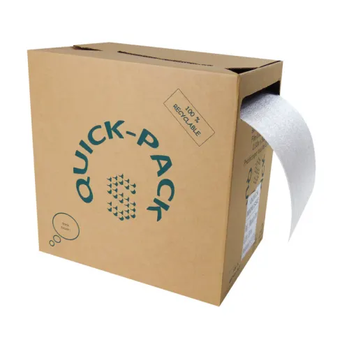 Film mousse prédécoupé en boîte distributrice photo du produit image1 L