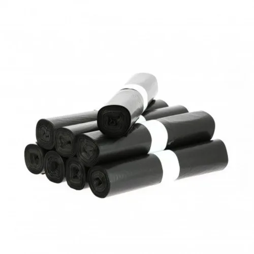 200 Sacs Poubelle 110L noir 35 mi photo du produit image1 L