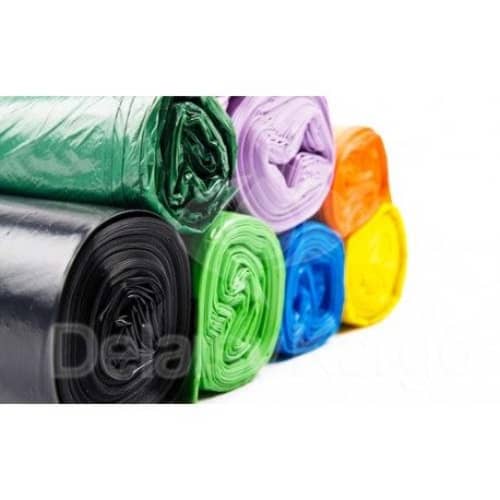 100 Sacs Poubelle 160L noir 75 mi