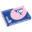CLAIREFONTAINE Ramette de 500 feuilles papier couleur TROPHEE 80 grammes format A3 rose 1888 photo du produit image1 S