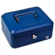 Caisse à monnaie bleue : L30 x H9 x P24 cm photo du produit image1 S