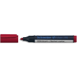 SCHNEIDER Marqueur effaçable à sec Maxx 290. Pointe ogive. Epaisseur de trait 2-3mm. Encre rouge. photo du produit image1 S