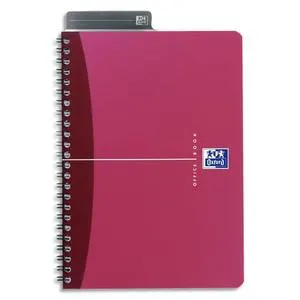 Cahier reliure spirale Urban Mix OXFORD photo du produit