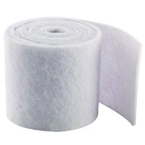Rouleau abrasif blanc photo du produit