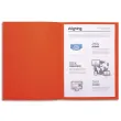 EXACOMPTA Paquet de 100 chemises FOREVER en carte recyclée 220g. Coloris orange photo du produit image1 S