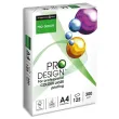 INAPA Ramette 125 feuilles papier extra blanc satiné PRO DESIGN A4 300G CIE 168 photo du produit image1 S