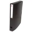 5 STERREN Archiefdoos met rug van 4 cm, in zwart 7/10e polypropyleen productfoto image1 S
