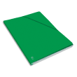 ELBA Alpina Eurofolio map, 1,5 cm rug, 5/10e groene glans kaart productfoto image1 S
