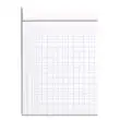RHODIA Bloc de direction 160 pages n°11 7,4x10,5cm 5x5. Couverture blanche photo du produit image1 S