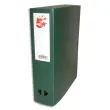 5 STERREN Archiefdoos met rug 8 cm, in groen 7/10e polypropyleen productfoto image1 S