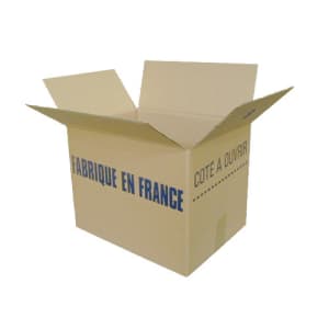 100 x Carton pliant 250 x 175 x 100 mm (cannelure simple, carton  d'expédition marron) - Sets entre 25 et 2800 unités[1024] - Cdiscount  Bricolage