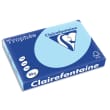 CLAIREFONTAINE Ramette de 500 feuilles papier couleur TROPHEE 80 grammes format A3 bleu vif 1256 photo du produit image1 S