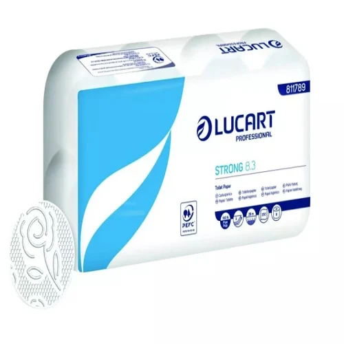3-laags wit toiletpapier productfoto image1 L