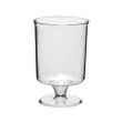 Verre à pied transparent 15 cl photo du produit image1 S