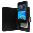 Universele zwarte smartphone folio case 5" productfoto image1 S