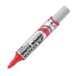 PENTEL Droog uitwisbare whiteboard marker grote ronde punt MAXIFLO rode vloeibare inkt op alcoholbasis productfoto image1 S