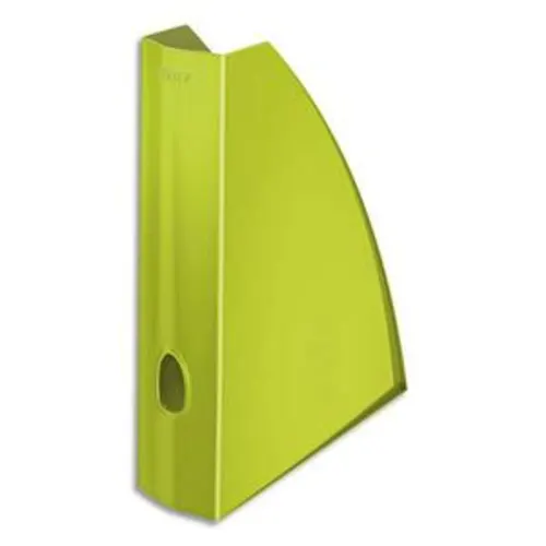 Porte revues vert métallisé - H31,2 x P25,8 cm - Dos 7,5 cm photo du produit image1 L