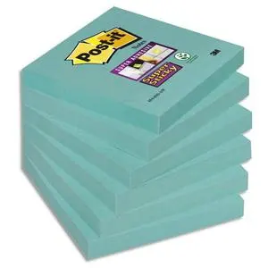Blocs Super Sticky Mono-couleur POST-IT photo du produit