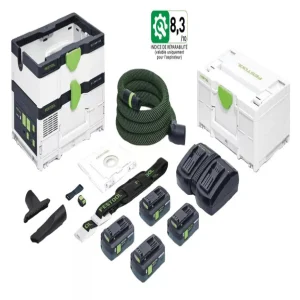 Festool CTLC SYS HPC 4.0 I-Plus accu stofzuiger productfoto