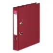 PERGAMY Classeur à levier en polypropylène intérieur/extérieur. Dos 5cm. Format A4. Coloris bordeaux photo du produit image1 S