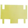 Sani-contourvoering voor Brennus/Iris/Kara helmen - AUBOUEIX productfoto image1 S