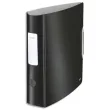 LEITZ Classeur à levier STYLE 180° en polypropylène. Dos 75mm. Fermeture par élastique. Coloris noir. photo du produit image1 S