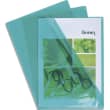 EXACOMPTA Boîte de 100 pochettes coin en PVC 14/100 ème. Coloris vert. photo du produit image1 S