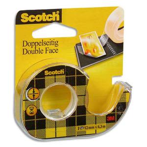 Double face transparent SCOTCH photo du produit